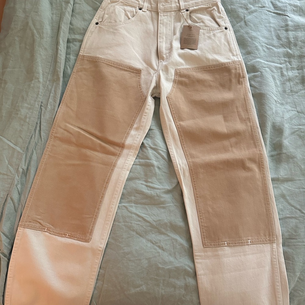 Rudy Jude Two Tone Utility Jeans